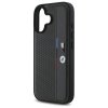 BMW BMHCP16S23PUPVA iPhone 16 6.1 antracyt/anthracite hardcase M Perforated Tricolor Detail Line